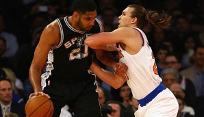 Lou Amundson holte gegen die Spurs 17 Rebounds