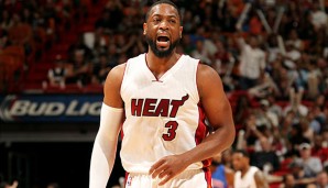 Dwyane Wade scorte gegen die Pistons zum zweiten Mal in dieser Saison über 40 Punkte