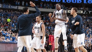 Besonders J.J. Barea und Al-Farouq Aminu sorgten für den ersten Sieg der Mavs gegen Houston