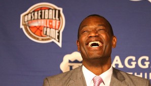 Dikembe Mutombo freut sich über seine Berufung in die Hall of Fame