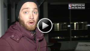 NBA-Redakteur Max Marbeiter verbrachte mit Fastbreak eine Nacht in Unterföhring