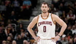 Kevin Loves erste Saison bei den Cavaliers endet vorzeitig