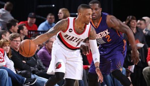 Damian Lillard legt in dieser Saison durchschnittlich 21 Punkte pro Spiel auf