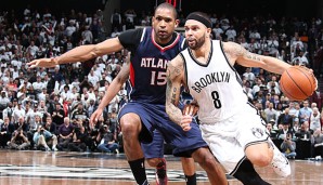 Deron Williams zeigte in Spiel 4 seine beste Leistung seit Jahren