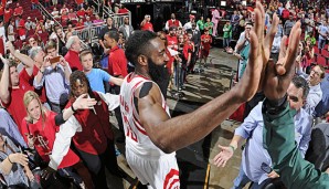 James Harden erzielte mit 51 Punkten einen neuen Karriere-Bestwert