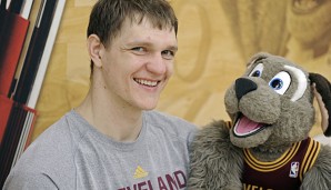 Timofey Mozgov hat bei den Cleveland Cavaliers ein neues Zuhause gefunden