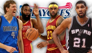 Mit den Playoffs startet die NBA in die spannendste Saisonphase