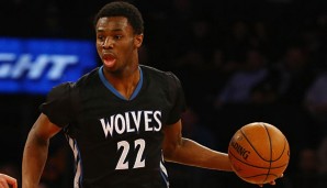 Andrew Wiggins wurde einstimmig ins NBA All-Rookie First Team gewählt