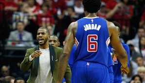 Chris Paul könnte schon bald wieder in das Trikot der Clippers schlüpfen