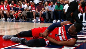 Noch ist unklar, wann John Wall wieder zurückkehren wird