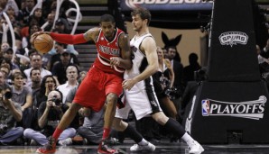 LaMarcus Aldridge (l.) ist offenbar ins Visier der Spurs gerückt