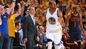 Andre Iguodala spielt seine elfte Saison in der NBA