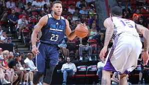 Justin Anderson war der Offensiv-Motor der Mavs