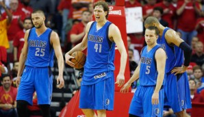 In den Playoffs scheiterten die Mavs in Runde eins an den Rockets