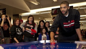 Nicolas Batum wechselte in diesem Sommer von den Blazers zu den Hornets