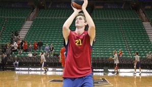 Tibor Pleiß spielt in der kommenden Saison für die Utah Jazz