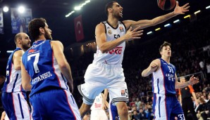 Salah Mejri gewann mit Real Madrid vergangene Saison die Euroleague