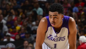 D'Angelo Russell machte gegen die Knicks keinen Stich