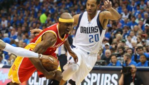 Jason Terry (l.) gewann mit den Mavs 2011 die Meisterschaft