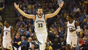 Der Big Papa im "Grindhouse" der Memphis Grizzlies: Marc Gasol