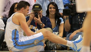 Danilo Gallinari ist der bestbezahlte Spieler im Nuggets-Team