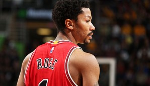 Derrick Rose hat sich in der allerersten Trainingseinheit direkt verletzt