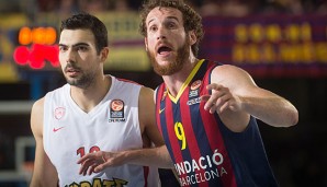 Marcelinho Huertas (r.) gewann mit dem FC Barcelona zweimal die spanische ACB