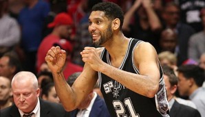 Tim Duncan hängt noch eine Saison dran und bildet mit LaMarcus Aldridge den Frontcourt