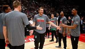 David Lee etabliert sich in Boston direkt als Leader