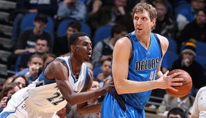 Dirk Nowitzki wird diese Saison öfter als Center auflaufen