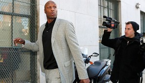 Lamar Odom spielte von 1999 bis 2014 in der NBA