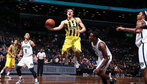 Bogdan Bogdanovic und Fenerbahce erwischten die Nets auf dem falschen Fuß