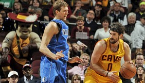 Mavs-Forward Dirk Nowitzki verwandelte alle Dreierversuche