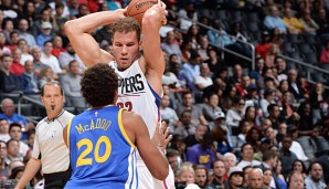 Blake Griffin ist heiß auf das Spiel gegen die Warriors