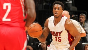 Mario Chalmers spielt ab sofort für die Memphis Grizzlies