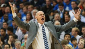 Rick Carlisle ist bereits seit 2008 Head Coach der Dallas Mavericks