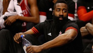 Derzeit eher nüchtern unterwegs: James Harden