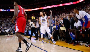 Stephen Curry befindet sich weiterhin in absoluter Gigantenform