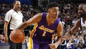 D'Angelo Russell wurde von den Lakers an 2. Stelle des Drafts ausgewählt