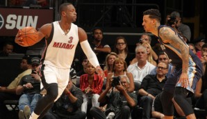 Dwyane Wade nahm in der Crunchtime das Spiel in die Hand