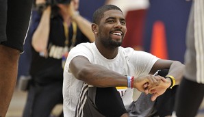 Kyrie Irving schuftete jeden Tag für die Wiedervereinigung mit LeBron James und Kevin Love