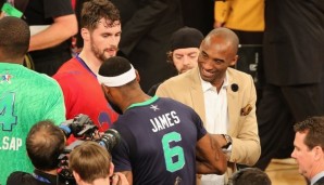 Kobe Bryant fühlt sich beim All Star Game wie zu Hause