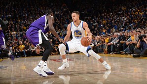 Steph Curry erzielte das sechste Triple-Double seiner Karriere