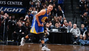 Stephen Curry bleibt in dieser Saison eine Klasse für sich