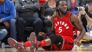 DeMarre Carroll wird seinem Team länger nicht helfen können