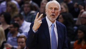 Popovich wird eine große Ehre zuteil