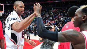 Al Horford und Dennis Schröder spielen im dritten Jahr in Atlanta zusammen