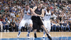 Den Dallas Mavericks gelang gegen die Phoenix Suns ein Arbeitssieg