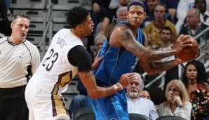 Charlie Villanueva (r.) und das B-Team der Mavs behalten die Oberhand