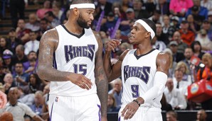 Rajon Rondo steht seit dieser Saison bei den Sacramento Kings unter Vertrag